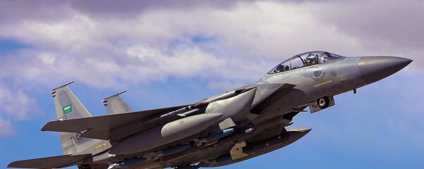 مقاتلة حربية سعودية من طراز إف-15إس - سبوتنيك عربي