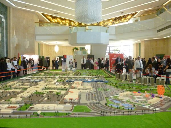  قصر الأمويين للمؤتمرات جنوب دمشق - سبوتنيك عربي