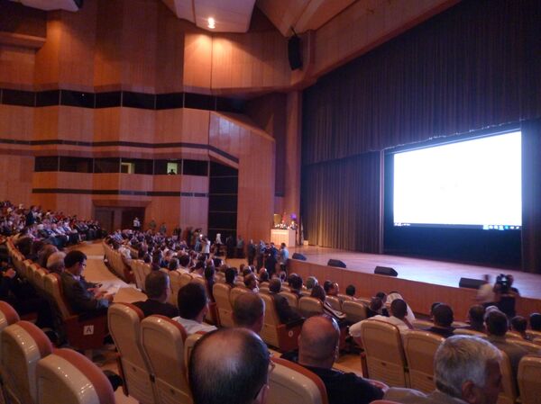  قصر الأمويين للمؤتمرات جنوب دمشق - سبوتنيك عربي