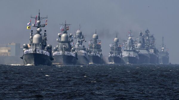 سفن البحرية الروسية - سبوتنيك عربي