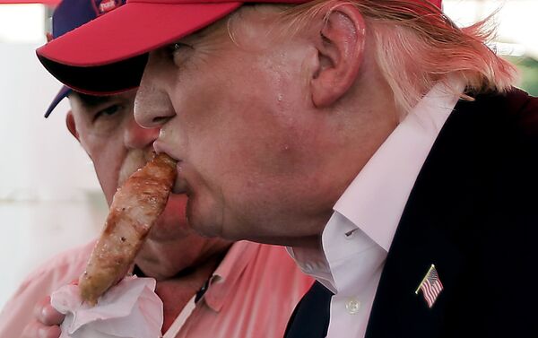 الرئيس الأمريكي دونالد ترامب - سبوتنيك عربي