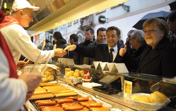 المستشارة الألمانية أنجيلا ميركل - سبوتنيك عربي