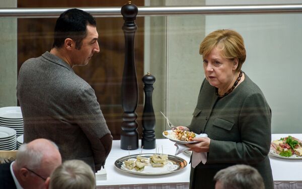 المستشارة الألمانية أنجيلا ميركل - سبوتنيك عربي