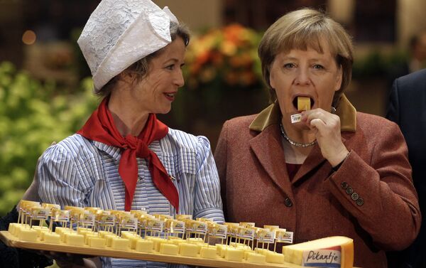 المستشارة الألمانية أنجيلا ميركل - سبوتنيك عربي