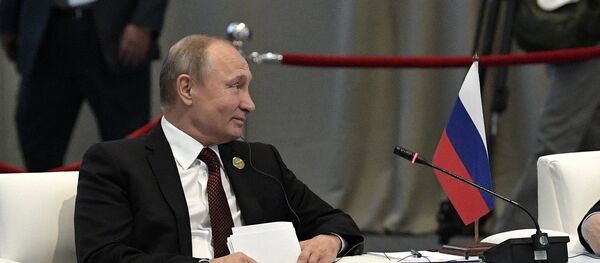 الرئيس الروسي فلاديمير بوتين - سبوتنيك عربي