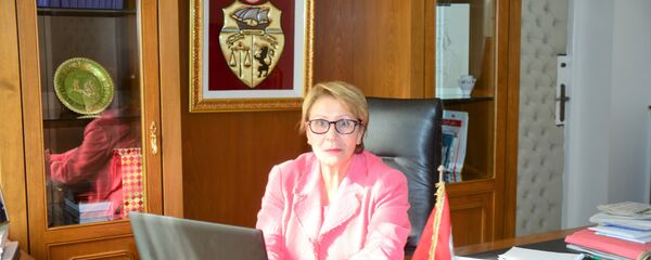 نزيهة العيدي وزيرة المرأة التونسية - سبوتنيك عربي