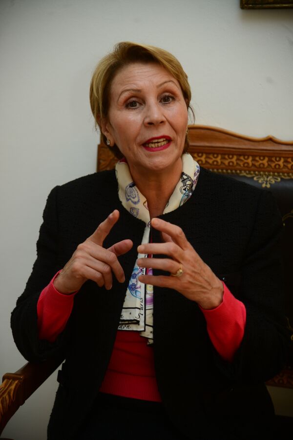 نزيهة العيدي وزيرة المرأة التونسية - سبوتنيك عربي