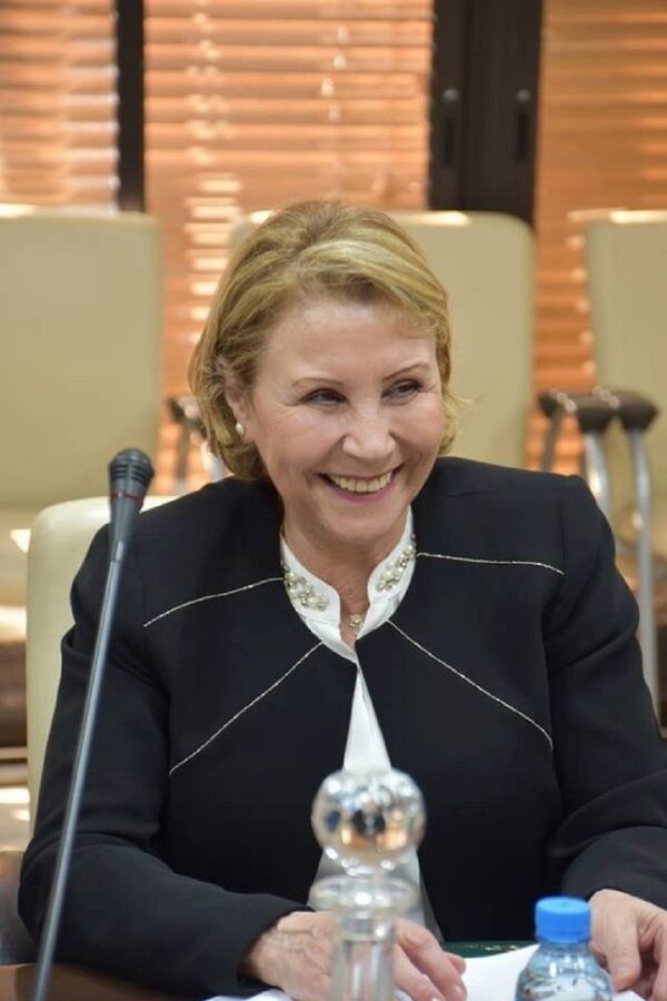 نزيهة العيدي وزيرة المرأة التونسية - سبوتنيك عربي