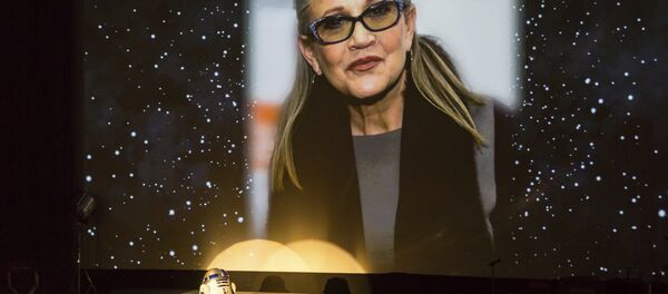 كاري فيشر كاري فيشر - سبوتنيك عربي