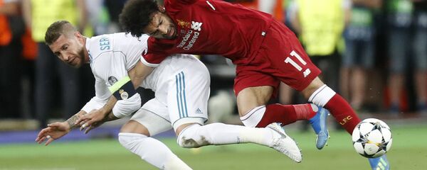 محمد صلاح وسرجيو راموس - سبوتنيك عربي