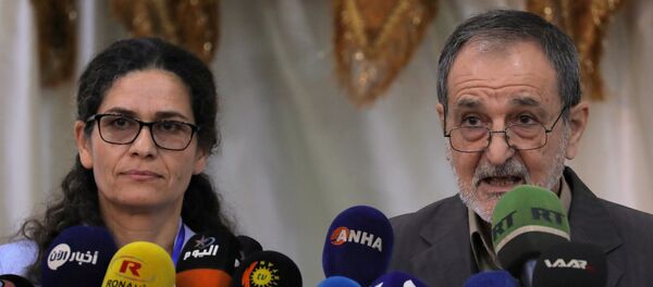 رياض درار الرئيس المشترك لمجلس سوريا الديمقراطية - سبوتنيك عربي