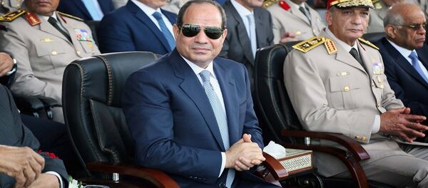 الرئيس المصري عبد الفتاح السيسي ووزير الدفاع الفريق أول محمد زكي - سبوتنيك عربي