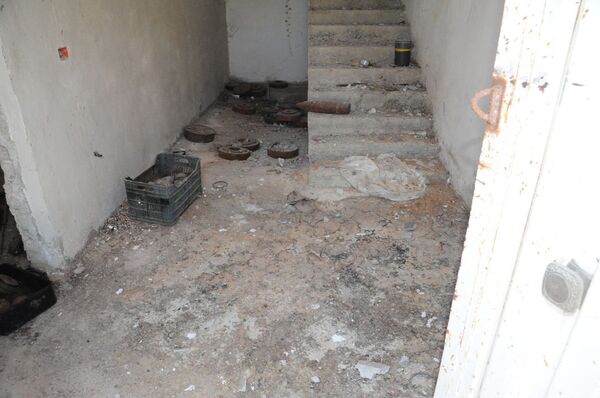 مخلفات تنظيم داعش الإرهابي بعد تقدم الجيش السوري في حوض اليرموك - سبوتنيك عربي