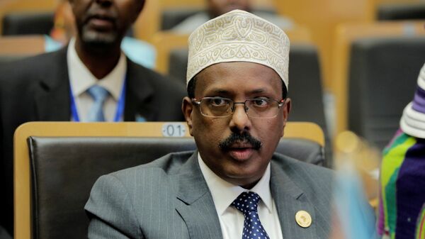 الرئيس الصومالي محمد عبد الله فرماجو - سبوتنيك عربي