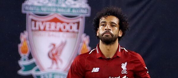محمد صلاح لاعب ليفربول - سبوتنيك عربي
