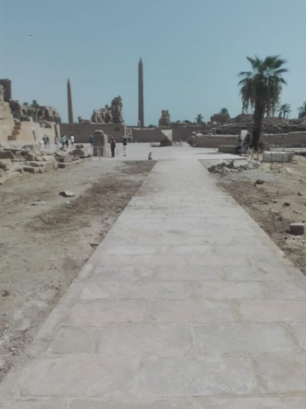 معابد الكرنك - سبوتنيك عربي