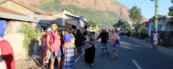 زلزال قوي يضرب إندونسيا - سبوتنيك عربي