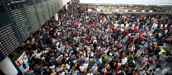 مطار ميونخ مطار ميونخ - سبوتنيك عربي