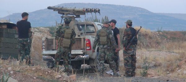 الجيش السوري يقترب من تطهير كامل حوض اليرموك في الجنوب - سبوتنيك عربي