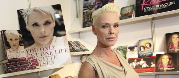 الممثلة بريجيت نيلسن - سبوتنيك عربي