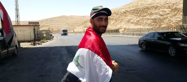 الرقيب المثنى كوسا الرقيب المثنى كوسا - سبوتنيك عربي