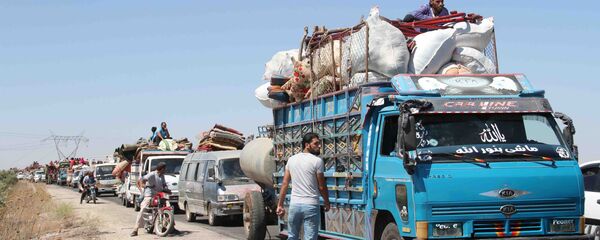 عودة 16 ألف عائلة مُهجّرة لبلداتها شرقي درعا خلال يومين - سبوتنيك عربي