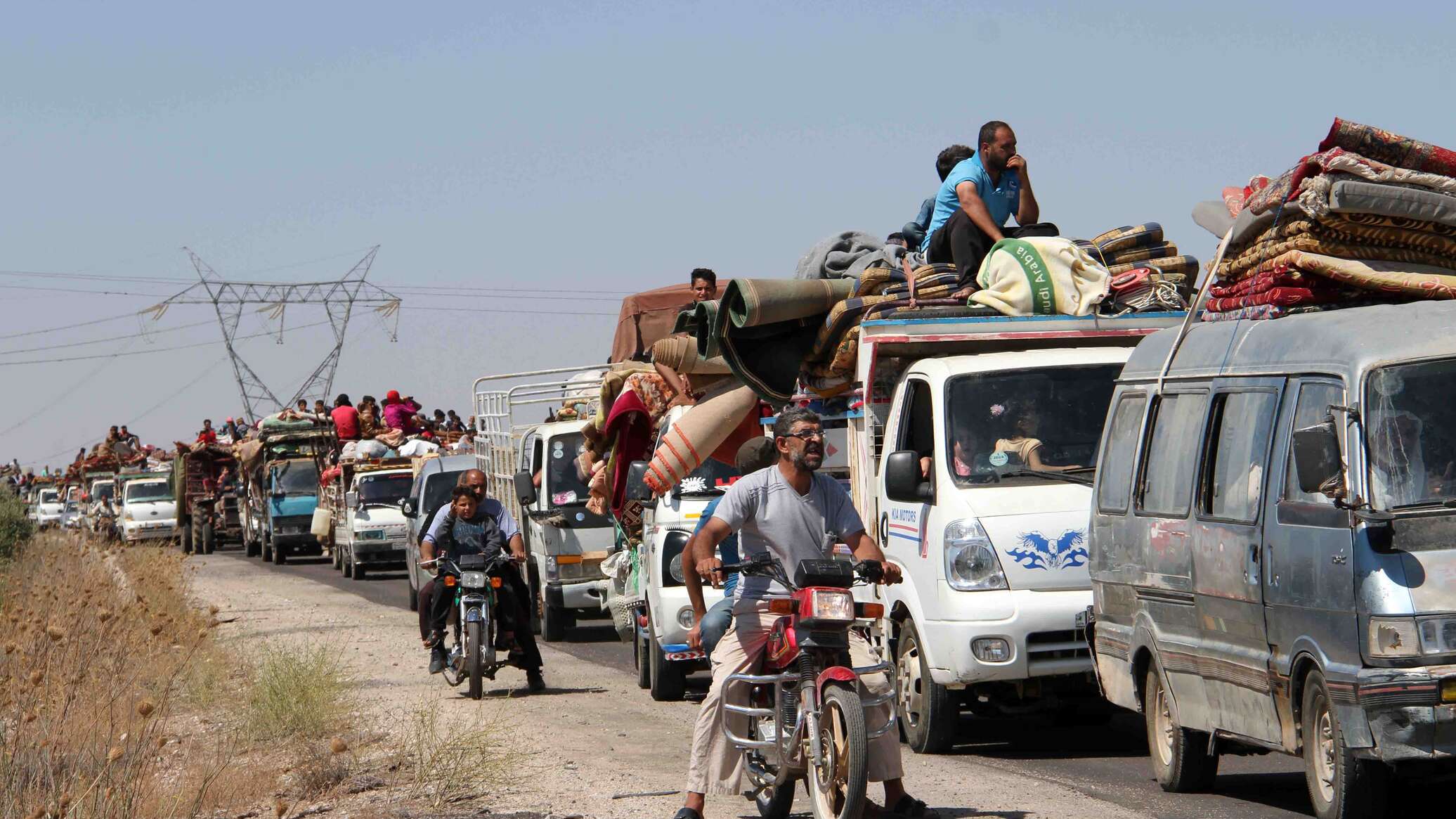 مفوضية اللاجئين: عودة أكثر من مليون لاجئ سوري ومليوني نازح لمناطقهم