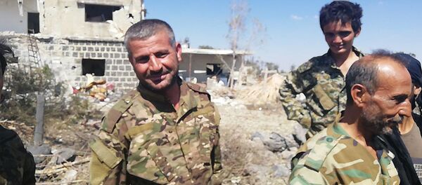 الجيش السوري يطهر قرى حوض اليرموك ويحاصر داعش ببلدتي بيت آره و عابدين - سبوتنيك عربي