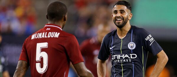 رياض محرز - سبوتنيك عربي