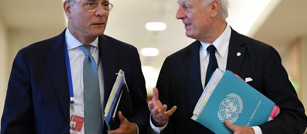 جولة المحادثات العاشرة بصيغة أستانا حول سوريا (30-31 يوليو/تموز 2018) - سبوتنيك عربي