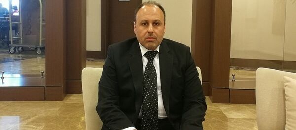 عضو الائتلاف الوطني السوري ياسر فرحان - سبوتنيك عربي