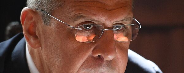 وزير الخارجية الروسي سيرغي لافروف - سبوتنيك عربي