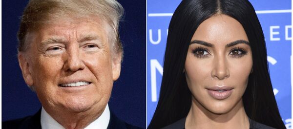 كيم كارداشيان ودونالد ترامب كيم كارداشيان ودونالد ترامب - سبوتنيك عربي