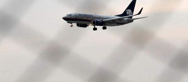 سقوط طائرة في المكسيك - سبوتنيك عربي