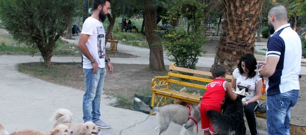 من الأرياف إلى حدائق دمشق... تربية الكلاب تنتشر في زمن الحرب - سبوتنيك عربي