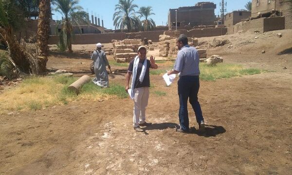 معبد الطود - سبوتنيك عربي