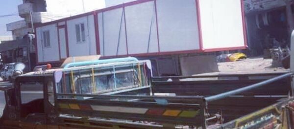 سيارات تركية تنقل كلور وكرفنات إلى مناطق المسلحين - سبوتنيك عربي