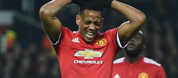 الفرنسي أنتوني مارسيال - سبوتنيك عربي