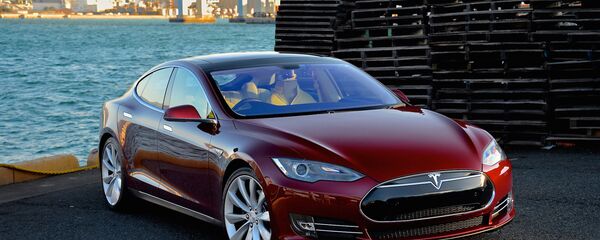 سيارة تيسلا - سبوتنيك عربي