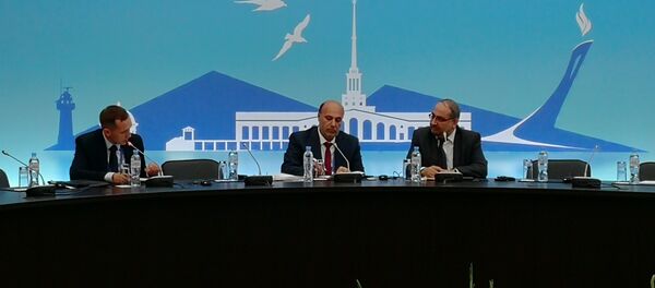 المتحدث باسم وفد المعارضة السورية في سوتشي أيمن العاسمي - سبوتنيك عربي