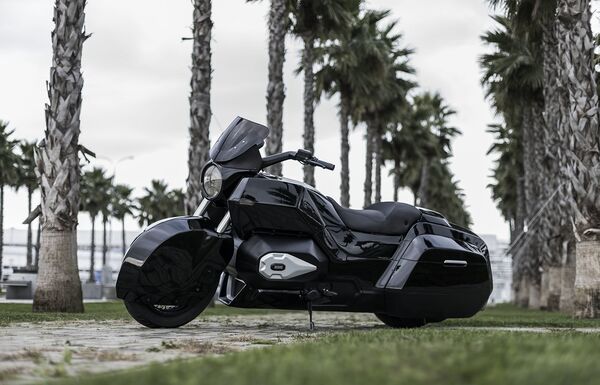 الدراجة النارية izh من مشروع كورتيج الدراجة النارية izh من مشروع كورتيج - سبوتنيك عربي