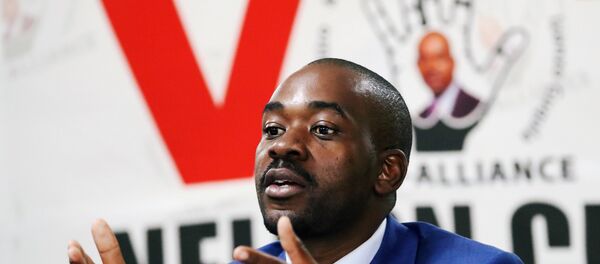 زعيم المعارضة في زيمبابوي - سبوتنيك عربي