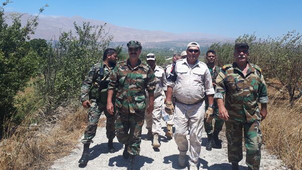 الجيش السوري يستكمل انتشاره في منطقة فك الاشتباك مع إسرائيل - سبوتنيك عربي