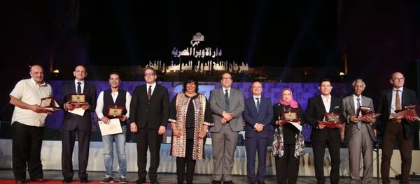 افتتاح الدورة الـ 27 لمهرجان القلعة الدولي في القاهرة، الخميس 2 أغسطس/آب 2018 - سبوتنيك عربي