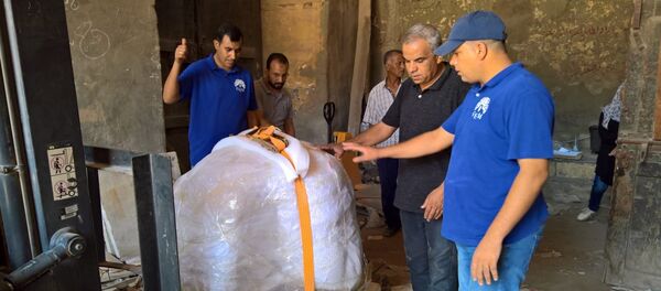 رأس تمثال الملك سنوسرت الأول - سبوتنيك عربي