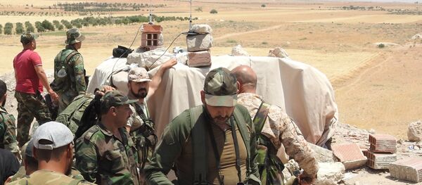 نقطة للجيش السوري على أحد محاور إدلب - سبوتنيك عربي