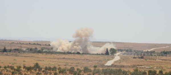 الجيش السوري يصد هجوما لجبهة النصرة في ريف حماة الشمالي - سبوتنيك عربي