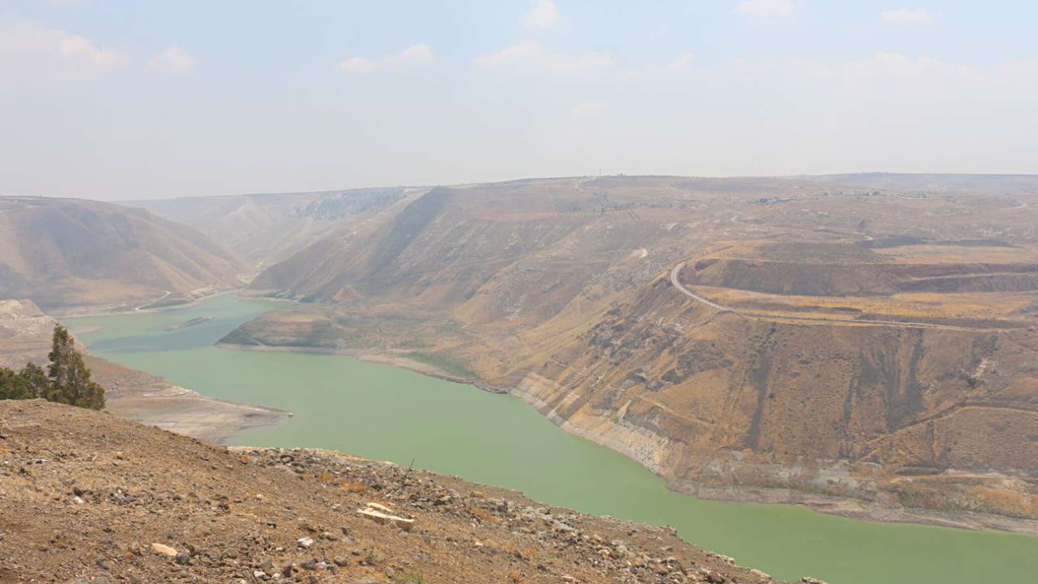 الأردن… امتلاء سد الكرك بالكامل يهدد بفيضان خلال ساعات