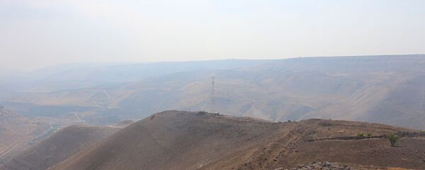 صورة للمرصد الإسرائيلي في الجولان المحتل - سبوتنيك عربي