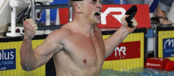 السباح البريطاني آدم بيتي - سبوتنيك عربي